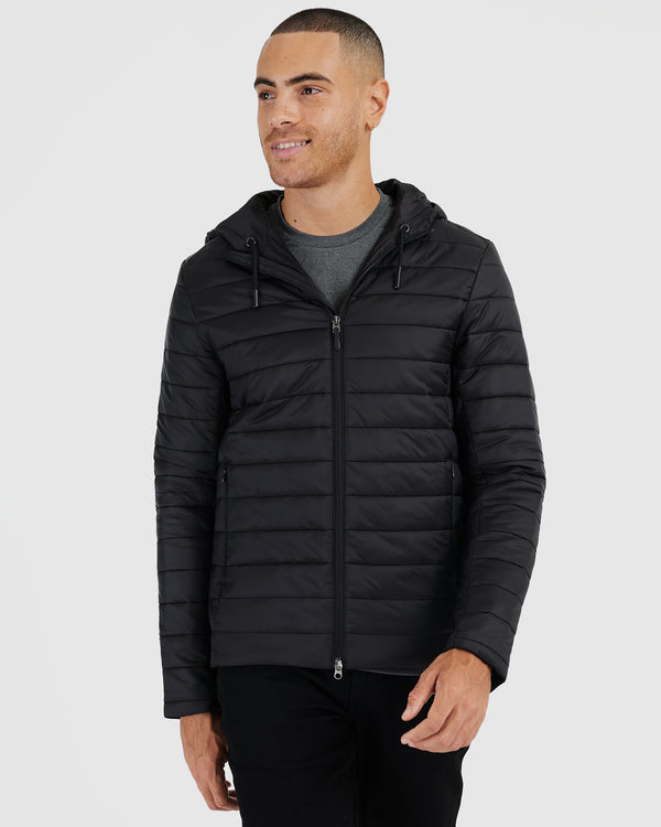 Hooded Puffer Jacket