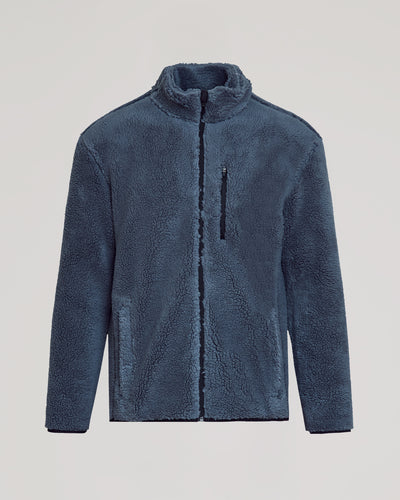 Veste zippée complète en sherpa - Stormy