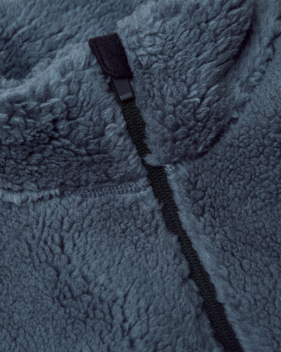 Veste zippée complète en sherpa - Stormy