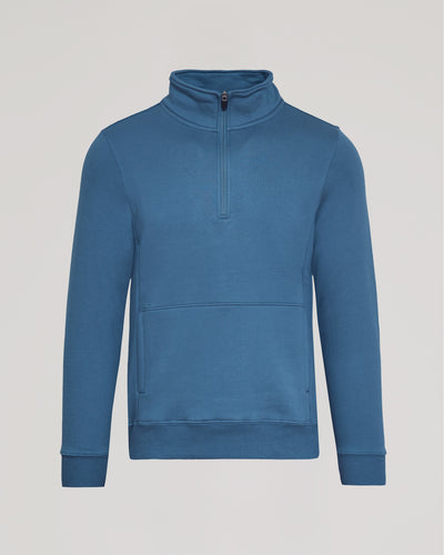Fleece Half Zip Sweatshirt - Fiord