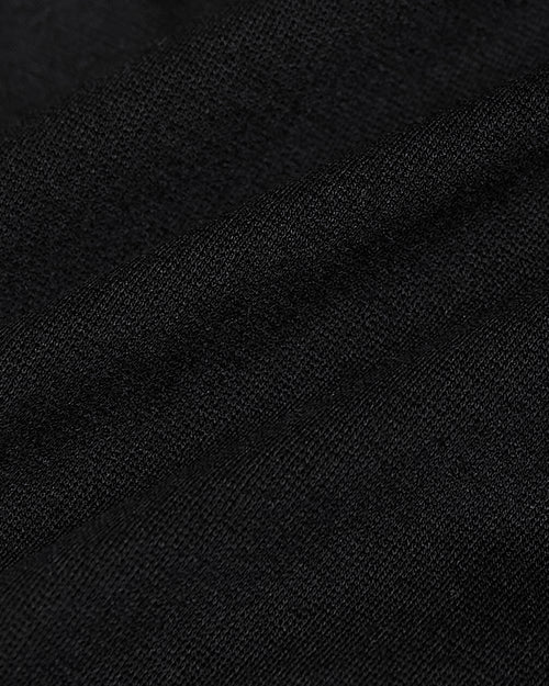 Black Comfort Knit Blazer