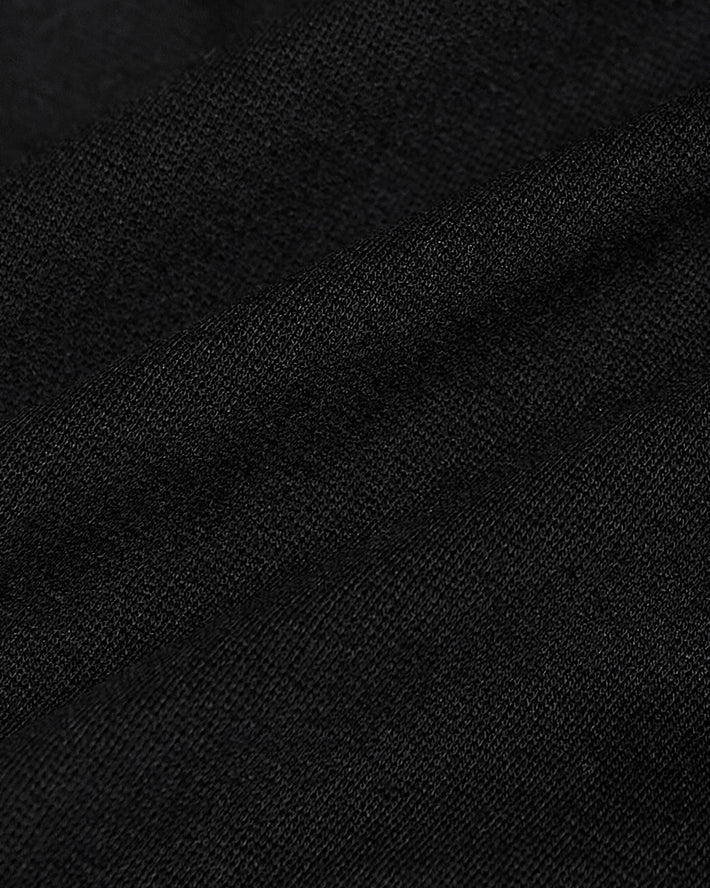 Luxury Black Deep Plunge Blazer