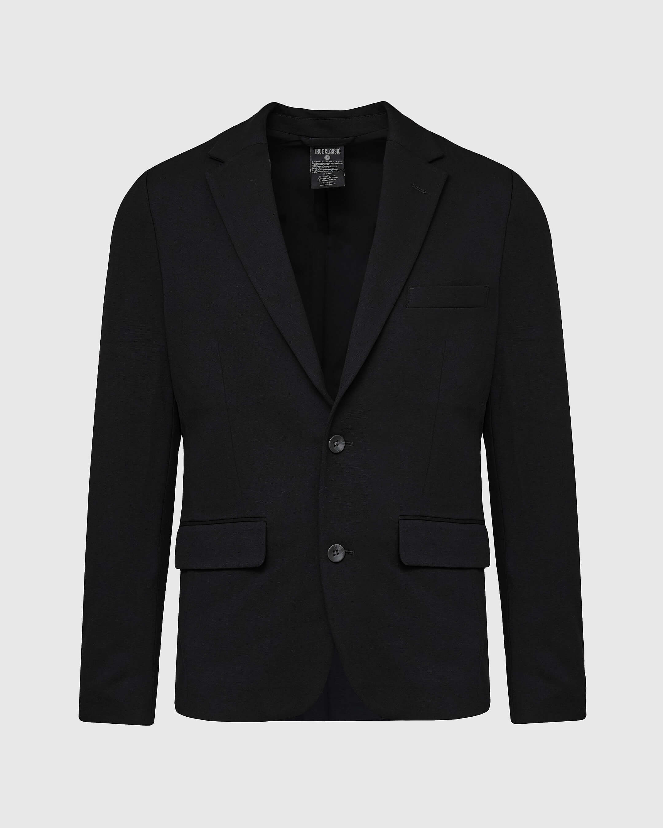 Black Blazer | Black Blazer | True Classic