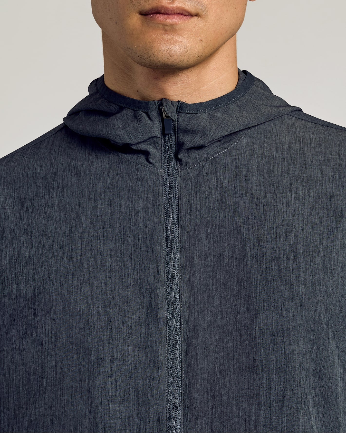 Charcoal Heather Gray Active Shell Jacket
