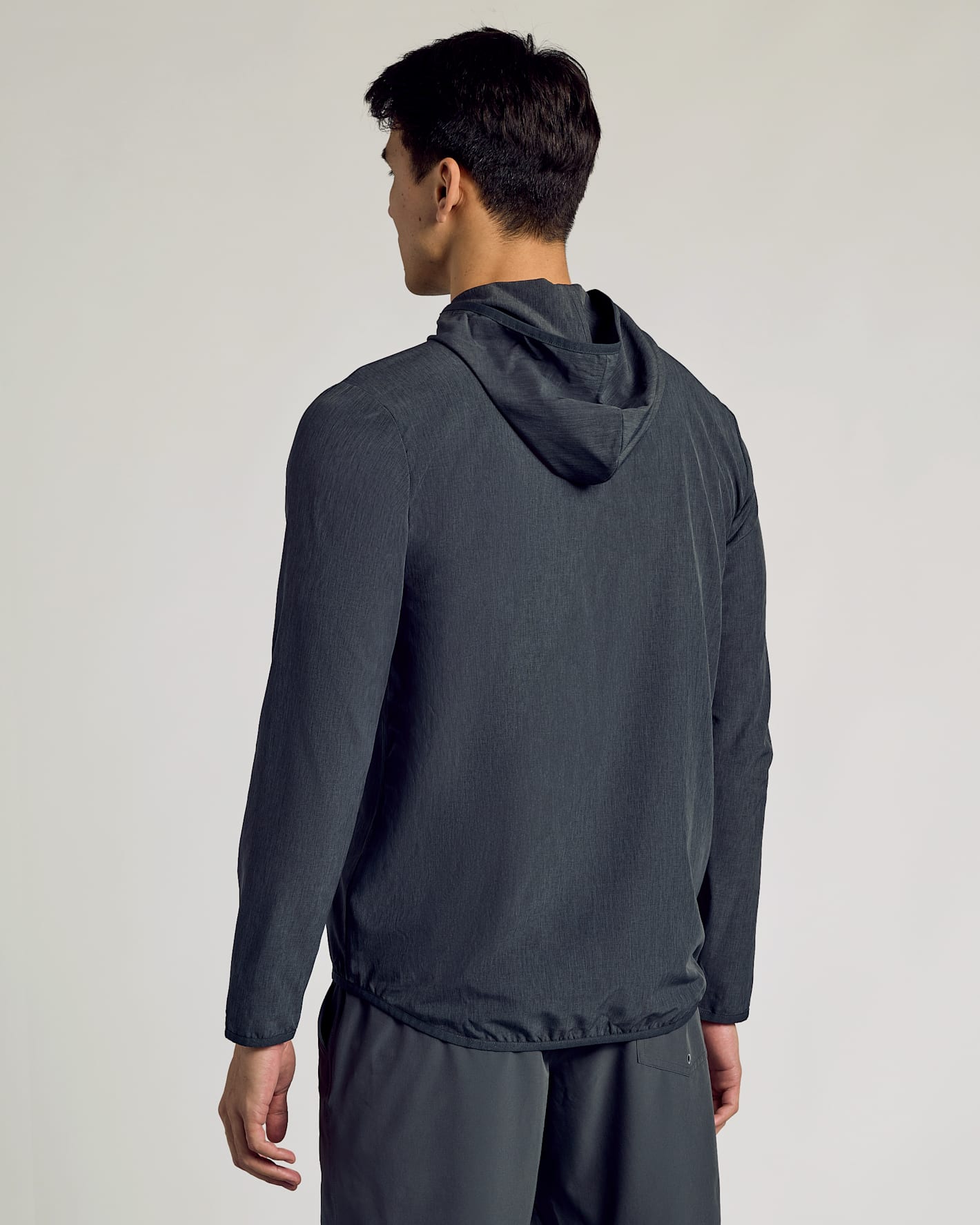 Charcoal Heather Gray Active Shell Jacket