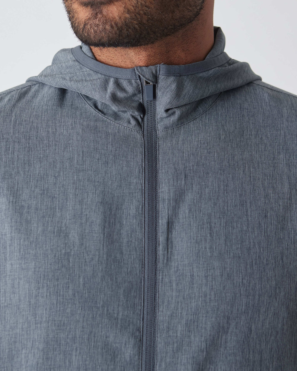 Heather Navy Active Shell Jacket | Heather Navy Active Shell Jacket ...