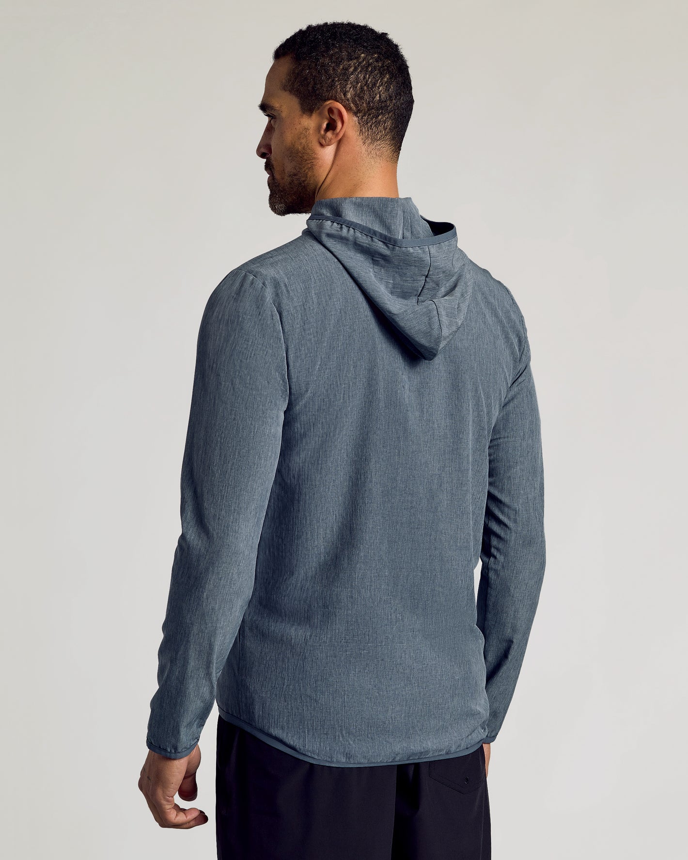 Heather Navy Active Shell Jacket | Heather Navy Active Shell Jacket ...
