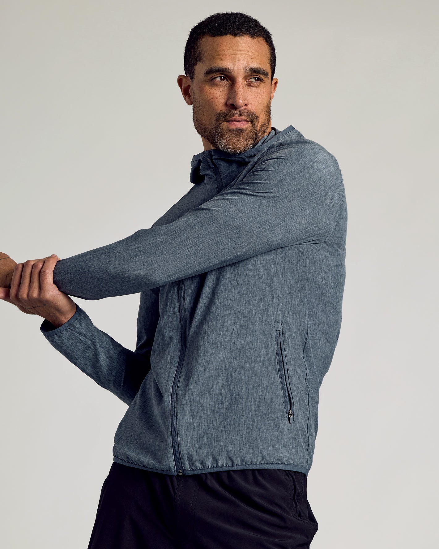 Navy Shell Jacket Design Heather Navy Active Shell Jacket | Heather Navy Active Shell Jacket ...