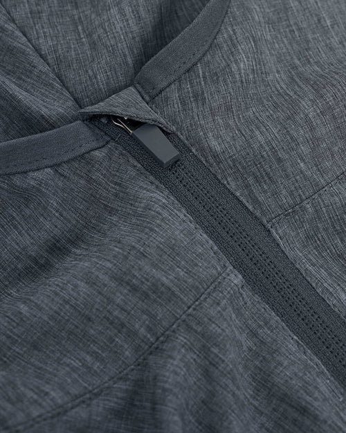 Unisex Pro Fleece Full-Zip Jacket - Navy Heather