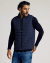 Navy Puffer Vest