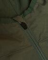 Olive Tech Windbreaker