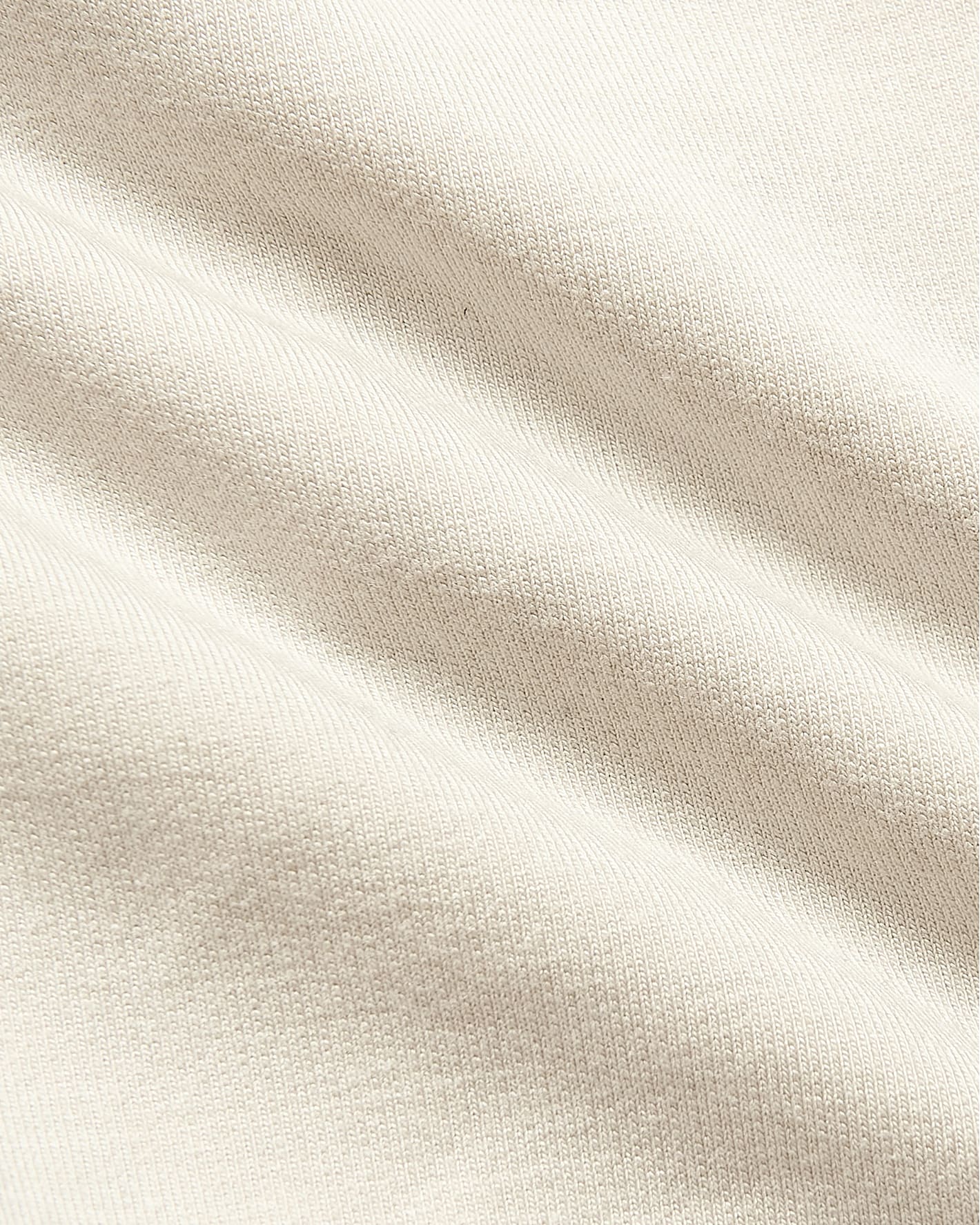 Womens Oatmeal Slouch Pullover Crew, showcasing soft, rib-knit texture.