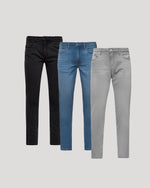 Slim Comfort Stretch Jeans 3-Pack