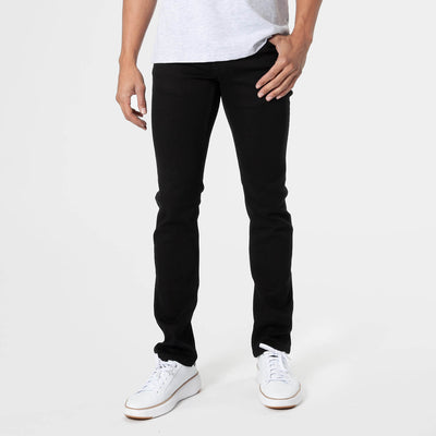Slim High‑Stretch Jeans