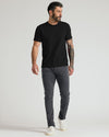 Gray Wash Slim Comfort Stretch Jeans