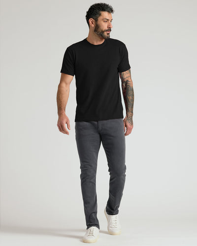 Slim High‑Stretch Jeans