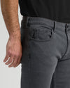 Gray Wash Slim Comfort Stretch Jeans