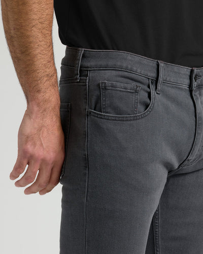 Slim High‑Stretch Jeans