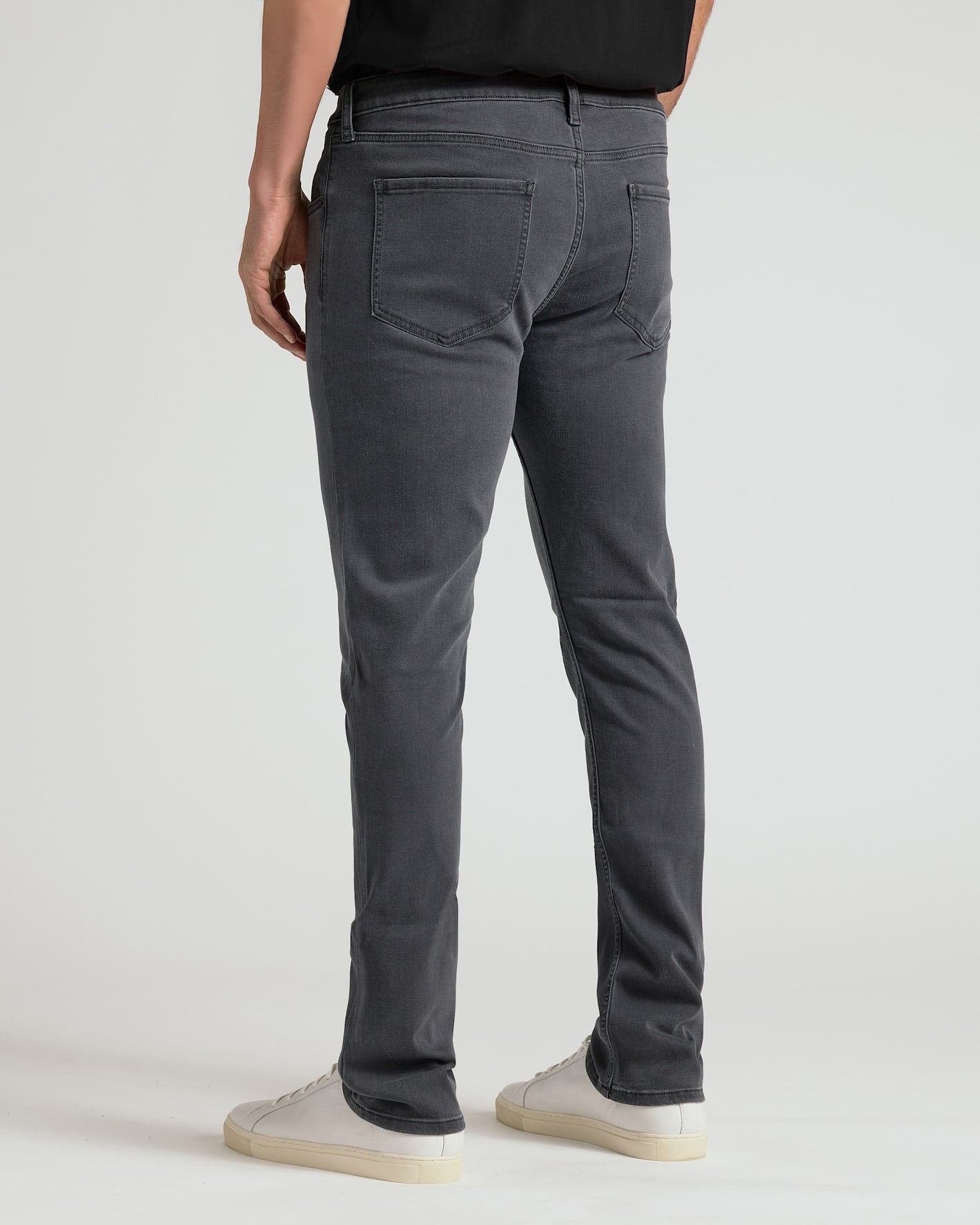 Gray Wash Slim Comfort Stretch Jeans
