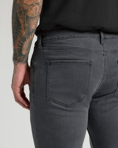 Slim High‑Stretch Jeans