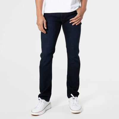 Slim High‑Stretch Jeans