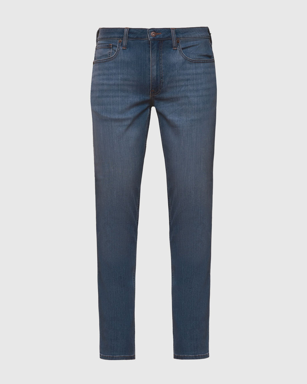 Medium Indigo Wash Slim Fit Comfort Jeans – True Classic
