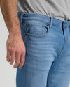 Medium Indigo Wash Slim Comfort Stretch Jeans