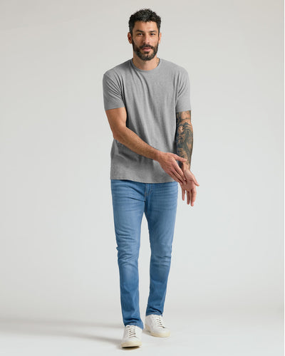 Jean alta elasticidad slim