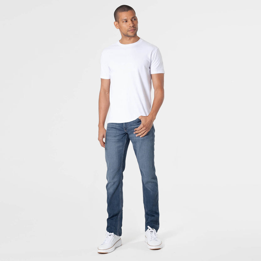 3115071 Indigo Michael Jeans