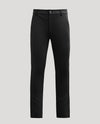 Black Slim Comfort Knit Chino Pant