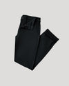 Black Slim Comfort Knit Chino Pant