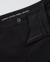 Black Slim Comfort Knit Chino Pant