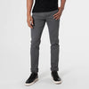 The Fleece Fit 3-Pack: dark-gray chinos with rolled cuffs.