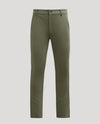 Military Green Slim Comfort Knit Chino Pant
