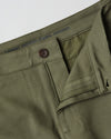 Military Green Slim Comfort Knit Chino Pant