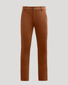 Suede Brown Slim Comfort Knit Chino Pant