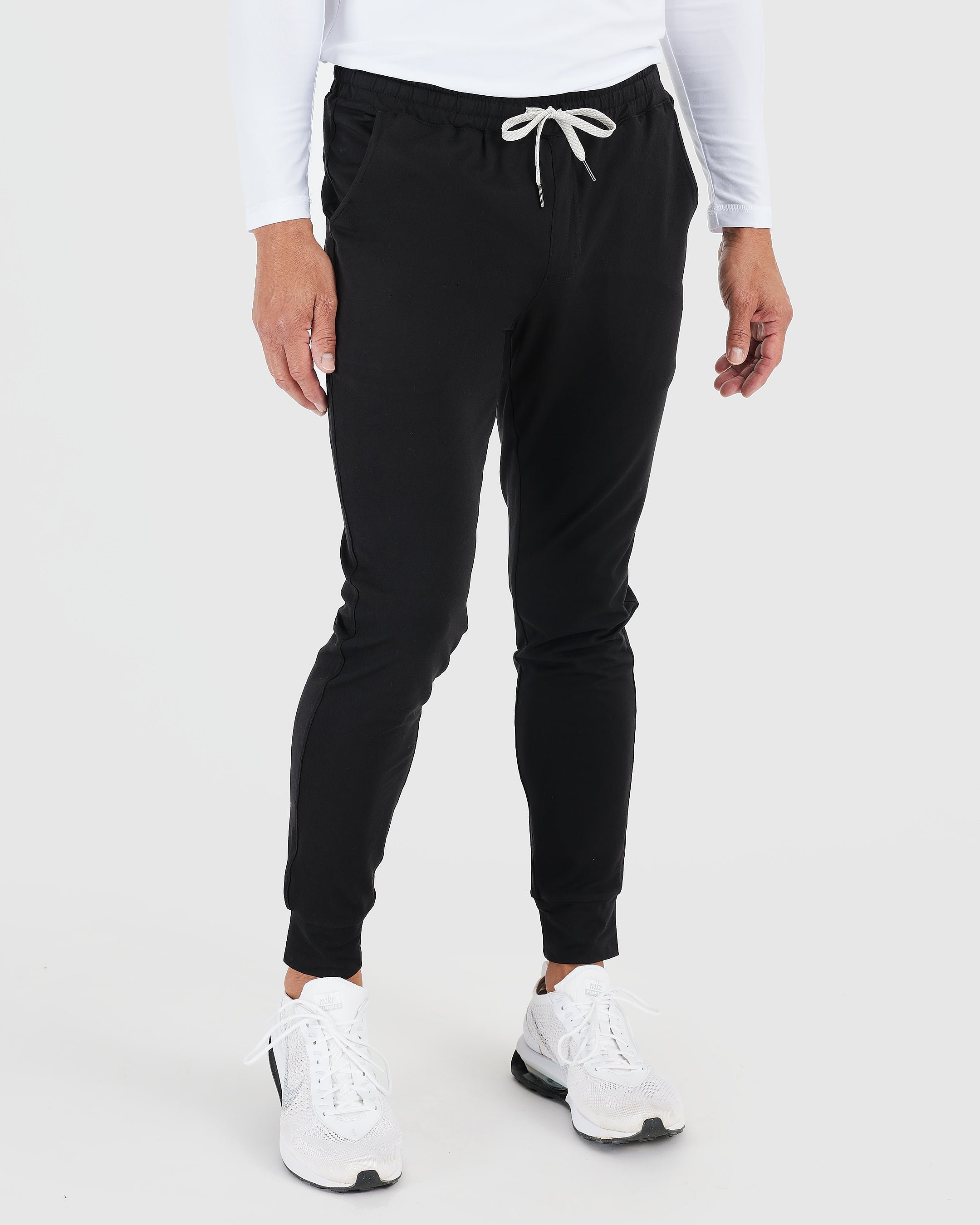 All Black Active Joggers 2-Pack