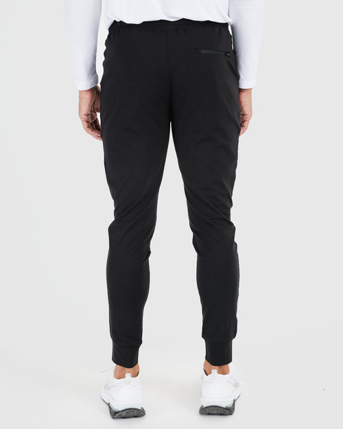 All Black Active Joggers 3-Pack