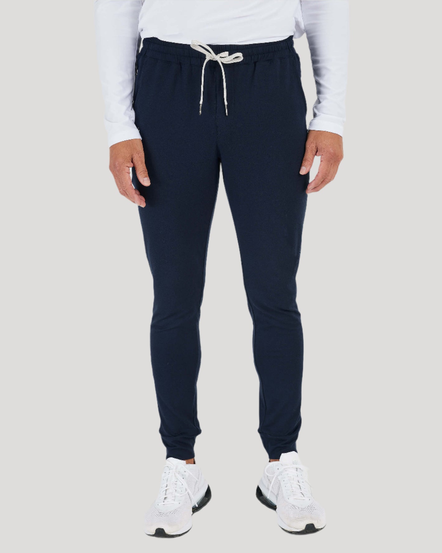 Heather Navy Active Jogger from the Heather Navy Active Shell Jacket & Jogger 2-Pack.