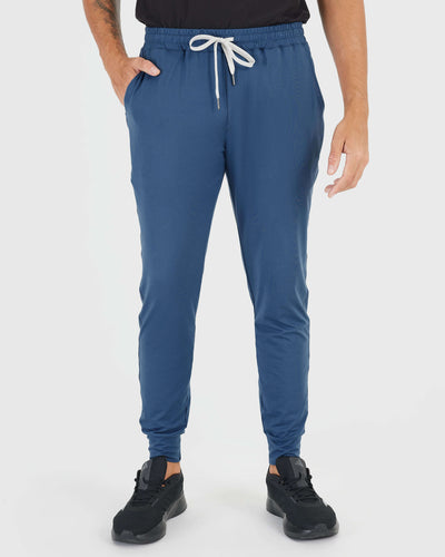 Active Joggers - Stone Blue