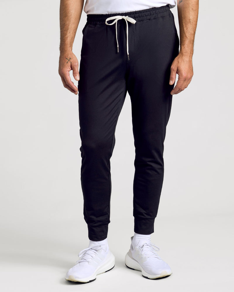 Heather Gray Active Joggers – True Classic