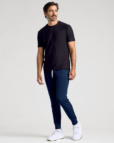 Active Joggers - Dark Heather Navy