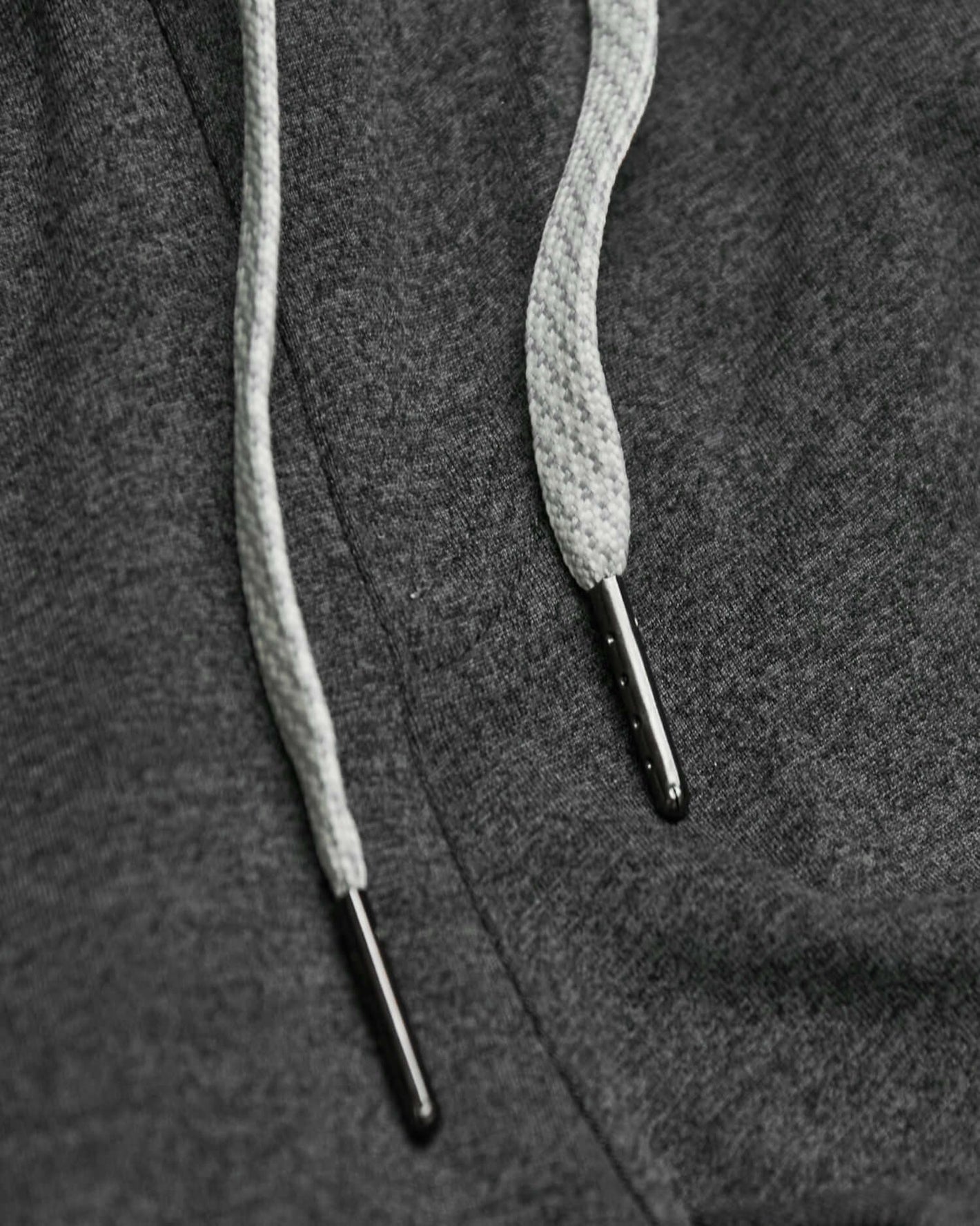 Joggeurs d’entraînement Actif noir & gris charbon chiné (lot de 2)