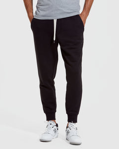 True ClassicBlack Fleece French Terry Joggers