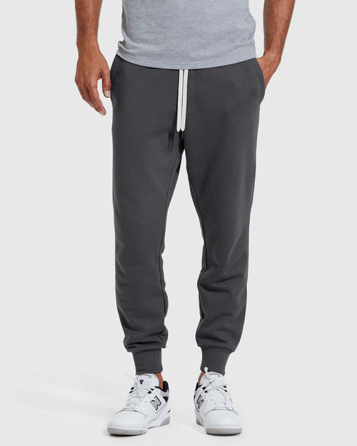 Carbon Carbon Fleece French Terry Joggers
