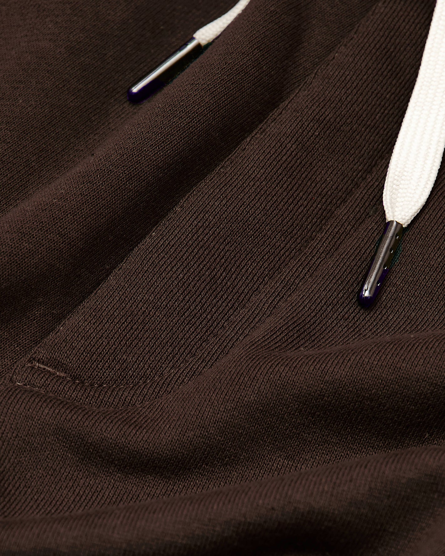 Dark Oak Fleece French Terry Joggers