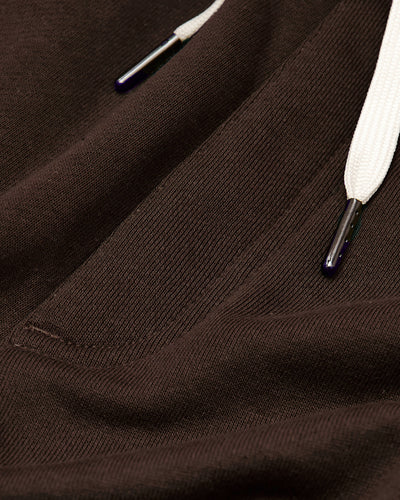 Joggers de Felpa Terry Francesa - Dark Oak