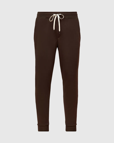 Joggers de Felpa Terry Francesa - Dark Oak