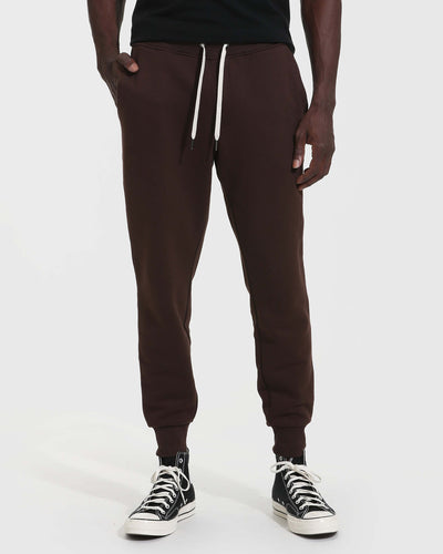Joggers de Felpa Terry Francesa - Dark Oak