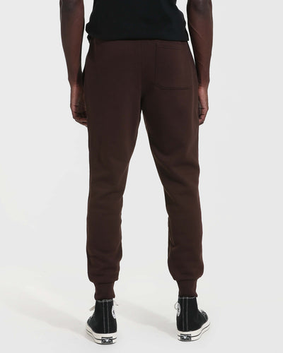 Joggers de Felpa Terry Francesa - Dark Oak